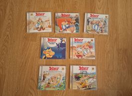 7 Asterix Hörspiele CD - Top Zustand - Tolle Storys!