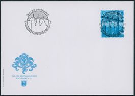 2023 - Tag Briefmarke - Eschenbach - Brief - Sonder - Voll