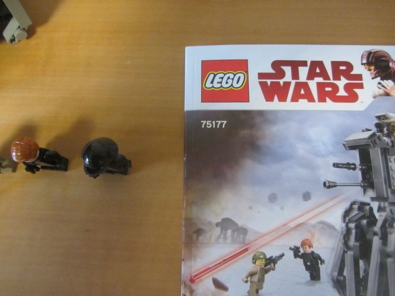 Lego Baukästen: LEGO Star Wars 75177 "First Order Heavy Scout Walker " – Gebraucht aus Kreuzlingen von Han-Solo-68 2