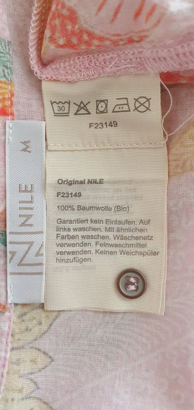 Nile Camicette: NILE Hemdbluse grM, feine baumwolle – Nuovo (secondo la descrizione) da Niederbipp venduto da fashionfuchs 7