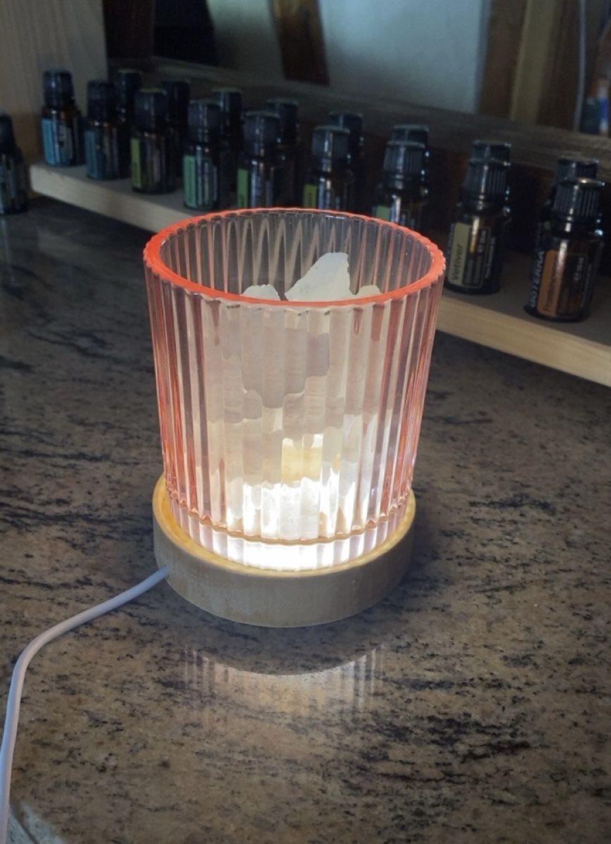 Diffusori di oli essenziali: Lampe mit Steinen zu verkaufen – Nuovo (secondo la descrizione) da Langrickenbach venduto da Cat.Felix 1