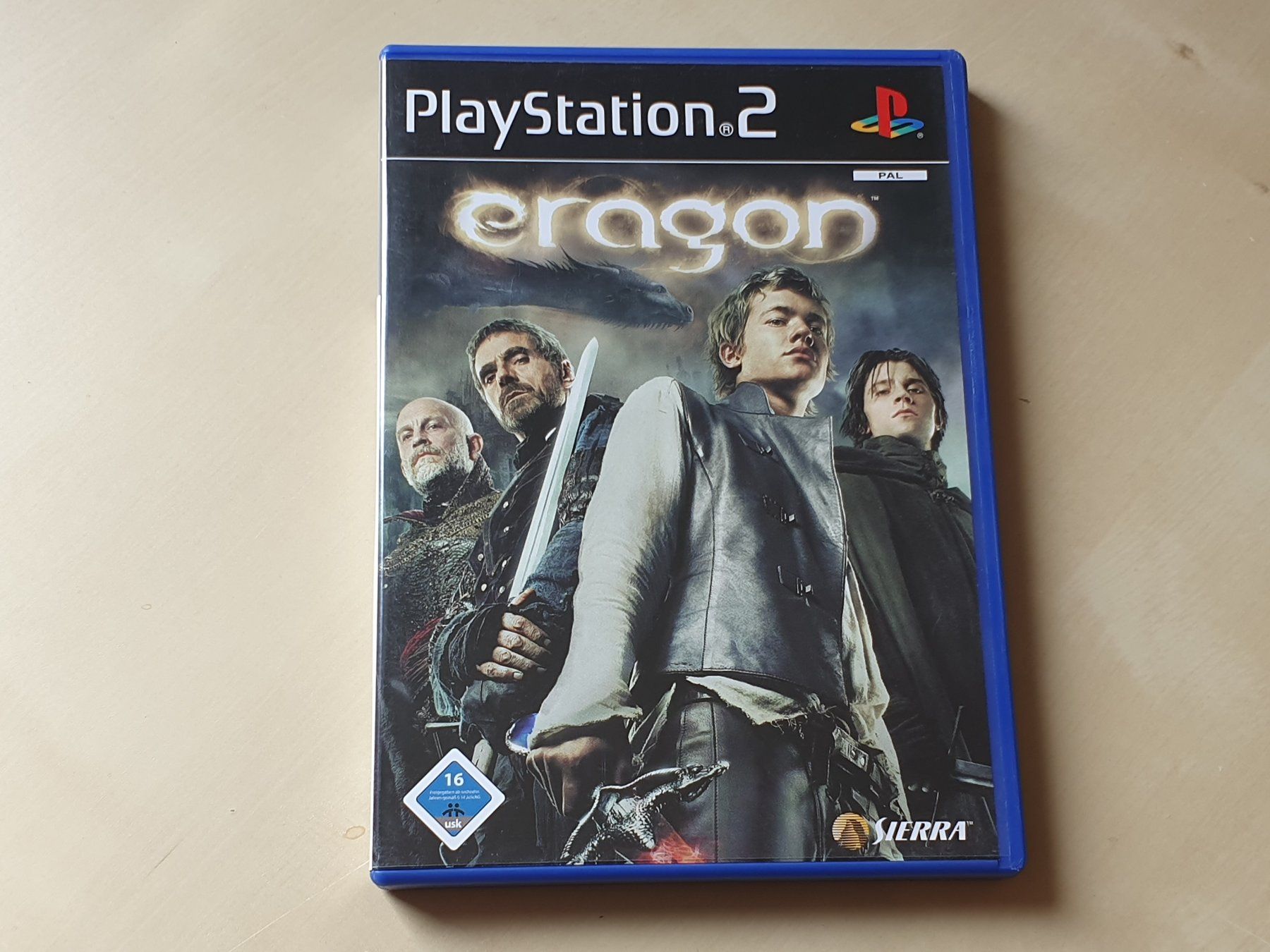 Sony Spiele: Eragon – Gebraucht aus Stansstad von collectorsshop