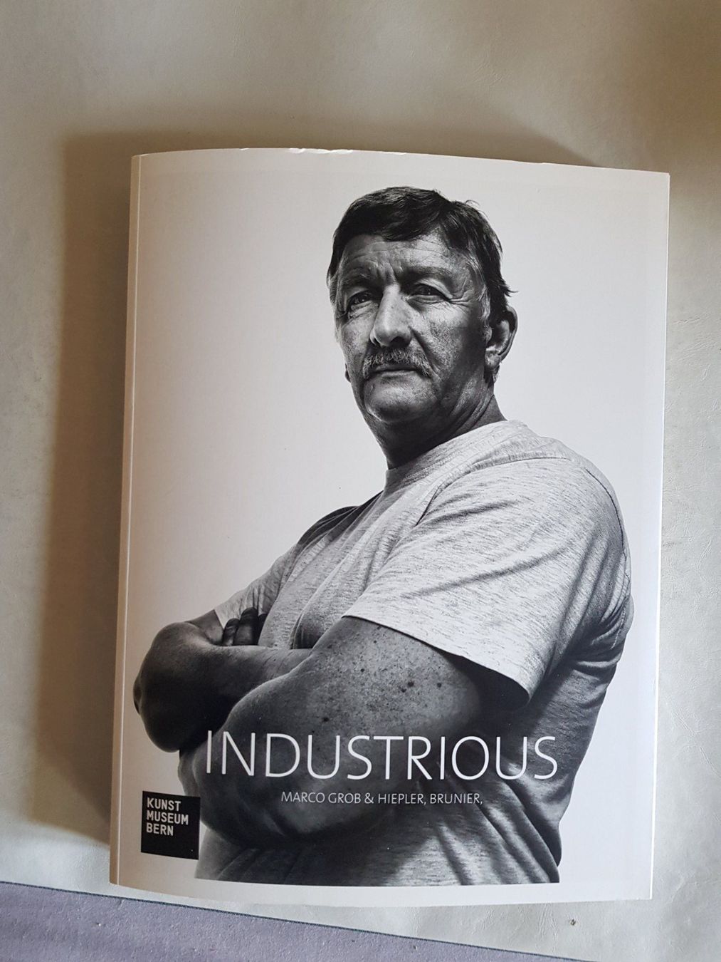 Bücher: Industrious Kunst Museum Bern Marco Grob & Hiepler, Brunier – Gebraucht aus Walterswil BE von Lonitti