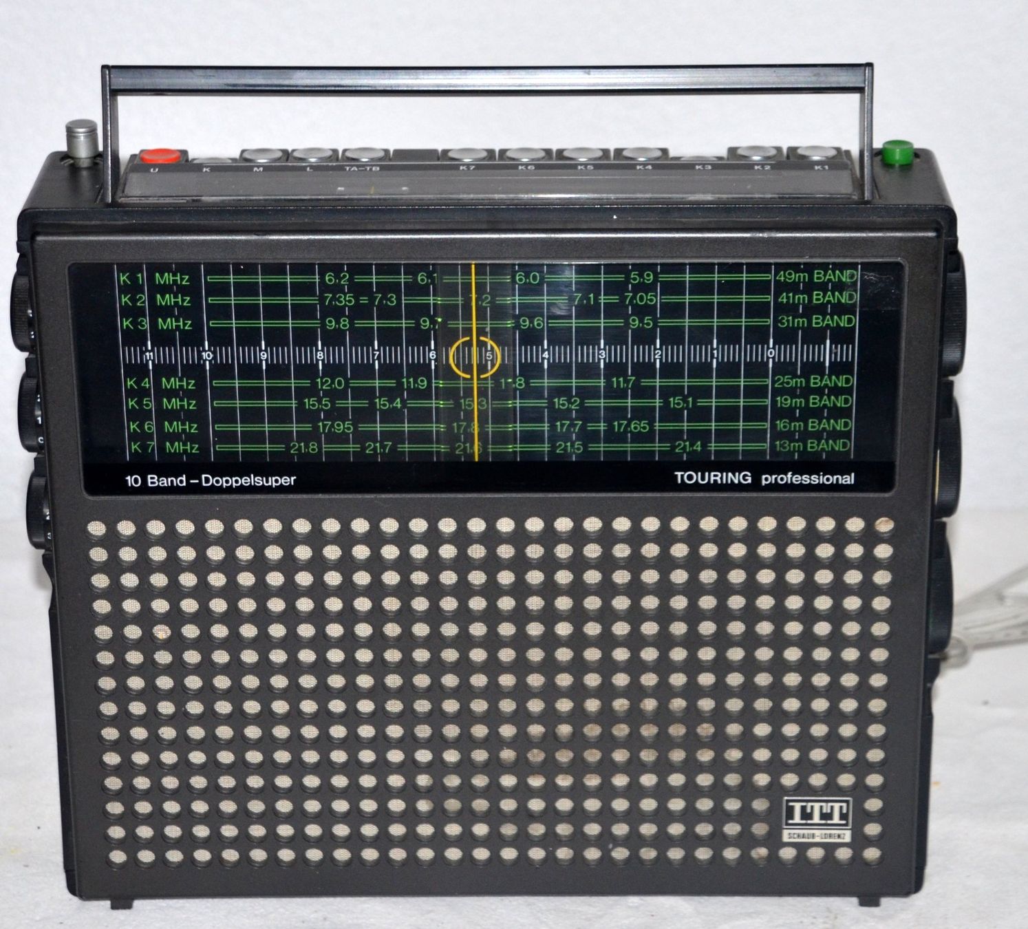 Schaub Lorenz Radios: Radio ITT-Schaub Lorenz Touring Professional-107 A – Gebraucht aus Collonges von arashee
