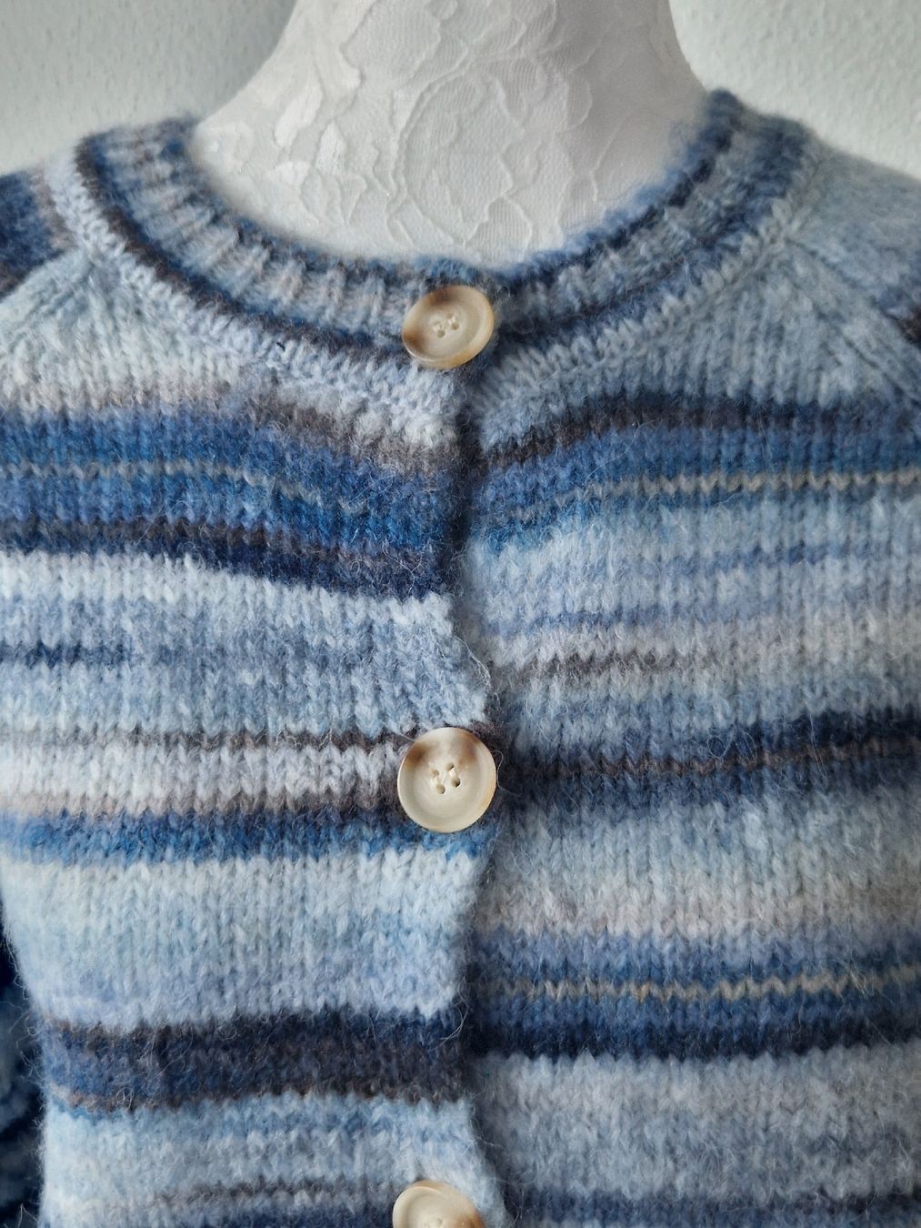 Giacche: CARDIGAN AVEC LAINE – Nuovo e nell'imballaggio originale da Camorino venduto da JPHANDMADE1 3