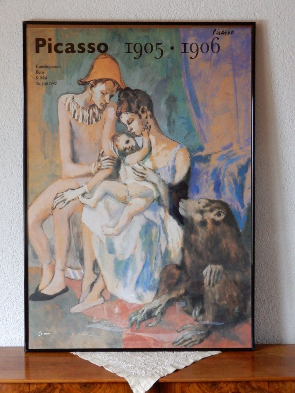 Foto & Immagini: Affiche PICASSO Kunstmuseum Bern 1992 mit Wechselrahmen – Usato da Senèdes venduto da Mutzli52