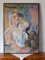 Affiche PICASSO Kunstmuseum Bern 1992 mit Wechselrahmen