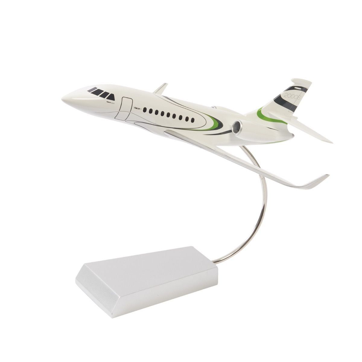 Kit di modellismo & Modellini statici: Dassault Falcon 2000S 1/72 – Nuovo e nell'imballaggio originale da Hochfelden venduto da aviatikboerse_top 1