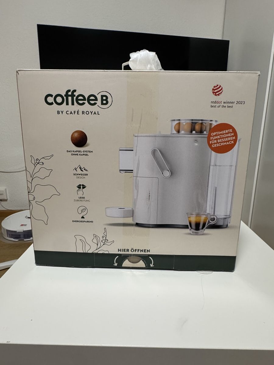 Coffee B Macchine per caffè & Macchine per espresso: CoffeeB Globe Kaffeemaschine  – Usato da Basel venduto da gal_66s2 3