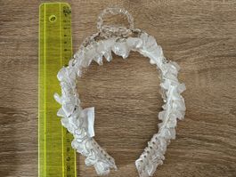 Couronne Princesse Disney, perles et strass