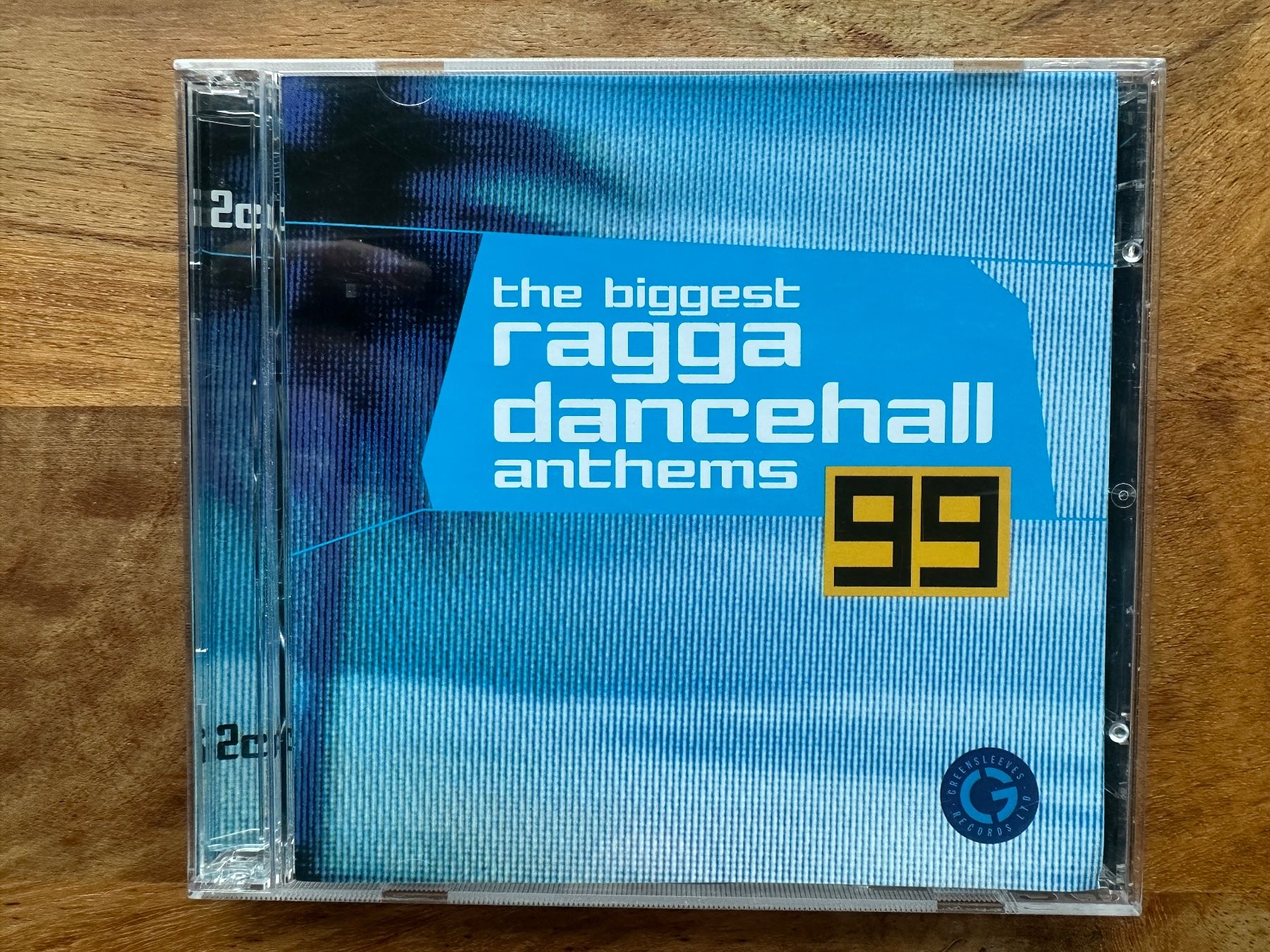 CD: The Biggest Ragga Dancehall Anthems 99 - 2CD – Usato da Horgen venduto da flyingpenguin2000