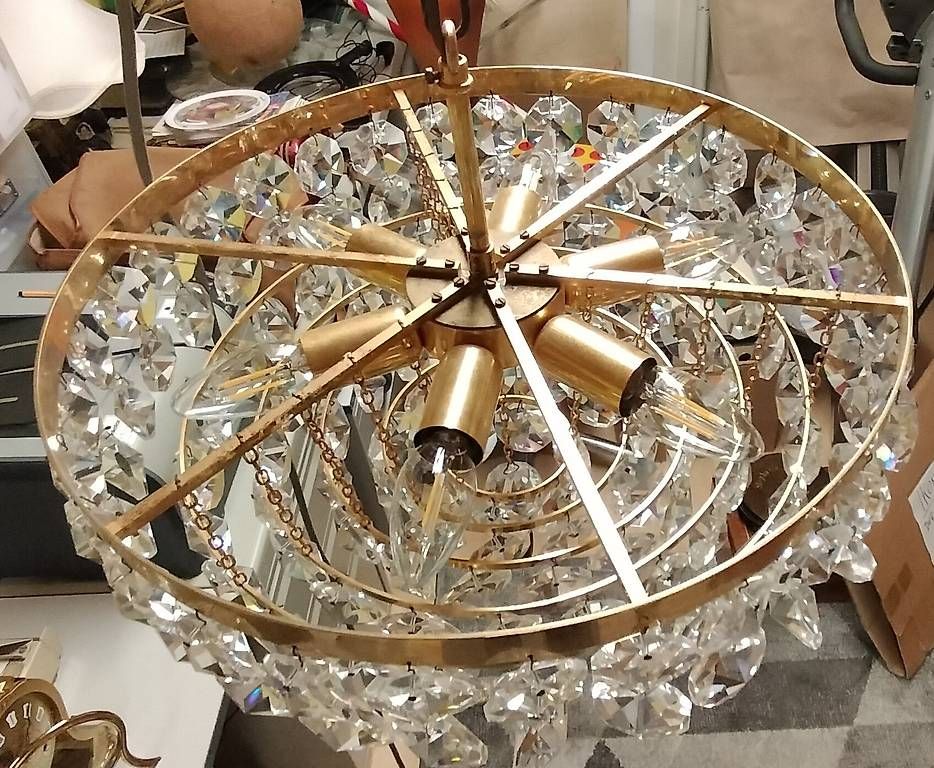 Lampadari & plafoniere: Kristallleuchter  – Usato da Steinach venduto da Tsgweh 8
