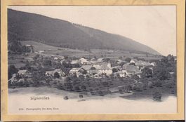 Lignerolles (VD) le village - 1916 - Neuve