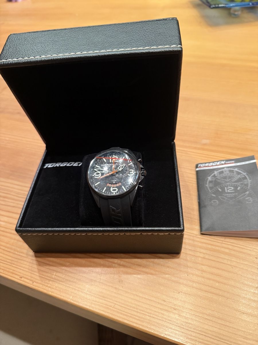 Orologi: Herrenuhr Torgoen Swiss mit Box  – Nuovo (secondo la descrizione) da Roggwil TG venduto da kistler1982 2