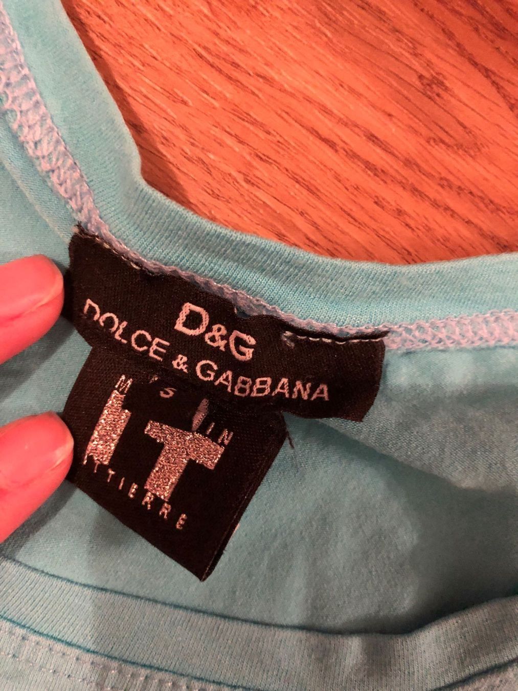 Camicette, T-shirt & Top: Dolce Gabbana S enfant – Usato da Pully venduto da Kalissa 3