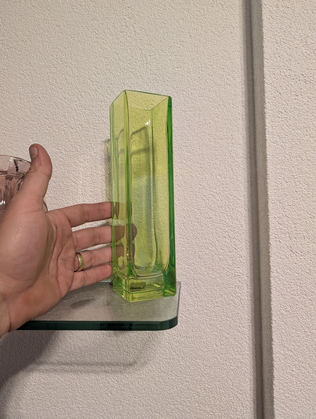 Vasi & Recipienti: vase rectangulaire – Usato da La Place (Ayent) venduto da s4c4 2