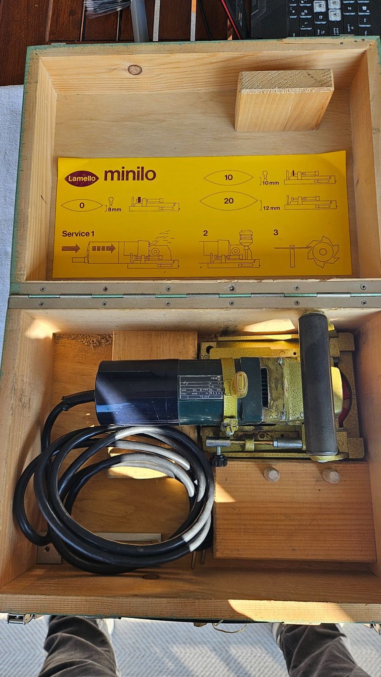 Toutes les machines: Lamello minilo Frase – D'occasion à Sursee par ksc_v2bn 4