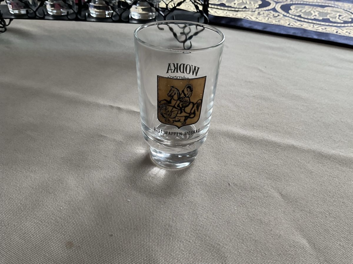 Bicchieri: Wodka Gläser – Nuovo (secondo la descrizione) da Laufen venduto da woody9 2