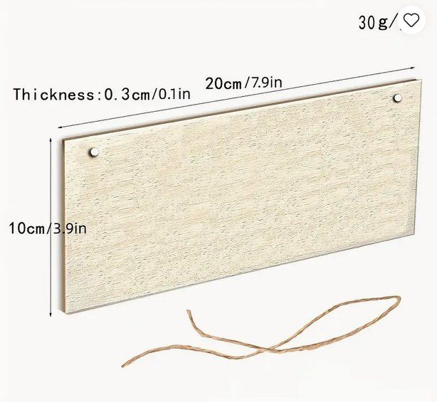 Tutte le decorazioni: SCHILD GOLDEN MIT TEXT AUS HOLZ NEU – Nuovo e nell'imballaggio originale da Bad Ragaz venduto da Schtupsi 1