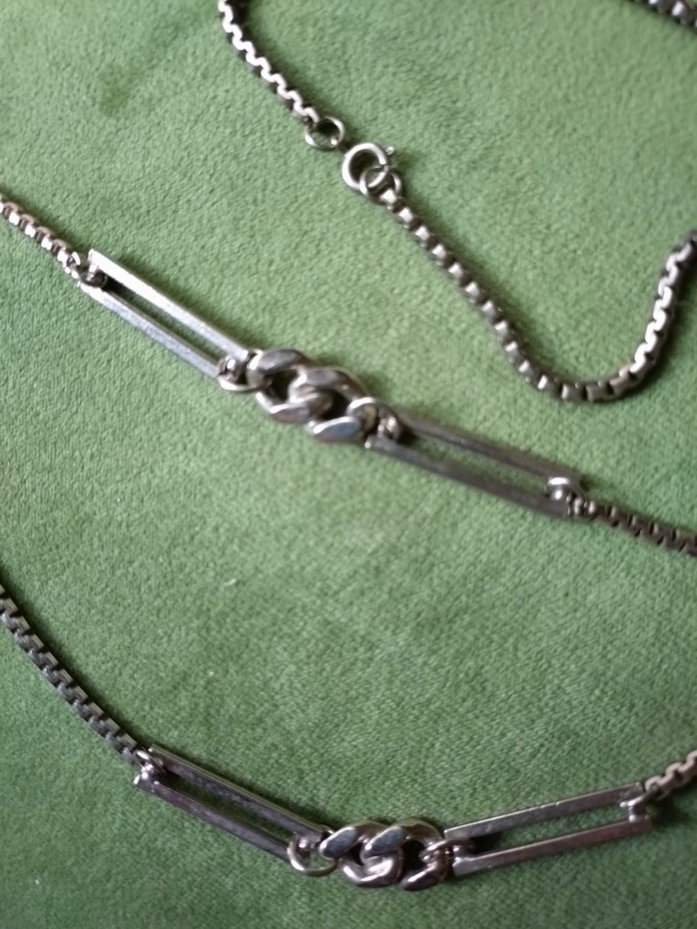 Colliers: Collier vintage argenté - Élégance intemporelle ✨ – D'occasion à Genève par mar_2kgm 1
