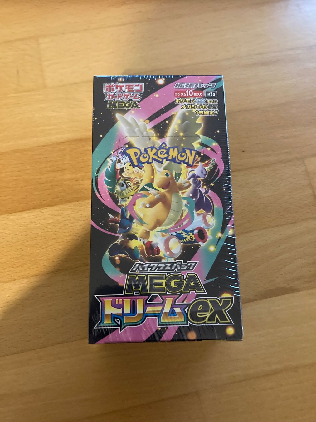 Pokémon Carte collezionabili: Pokemon Mega Dream ex Display JP – Nuovo e nell'imballaggio originale da lenzburg venduto da dom_wc2x