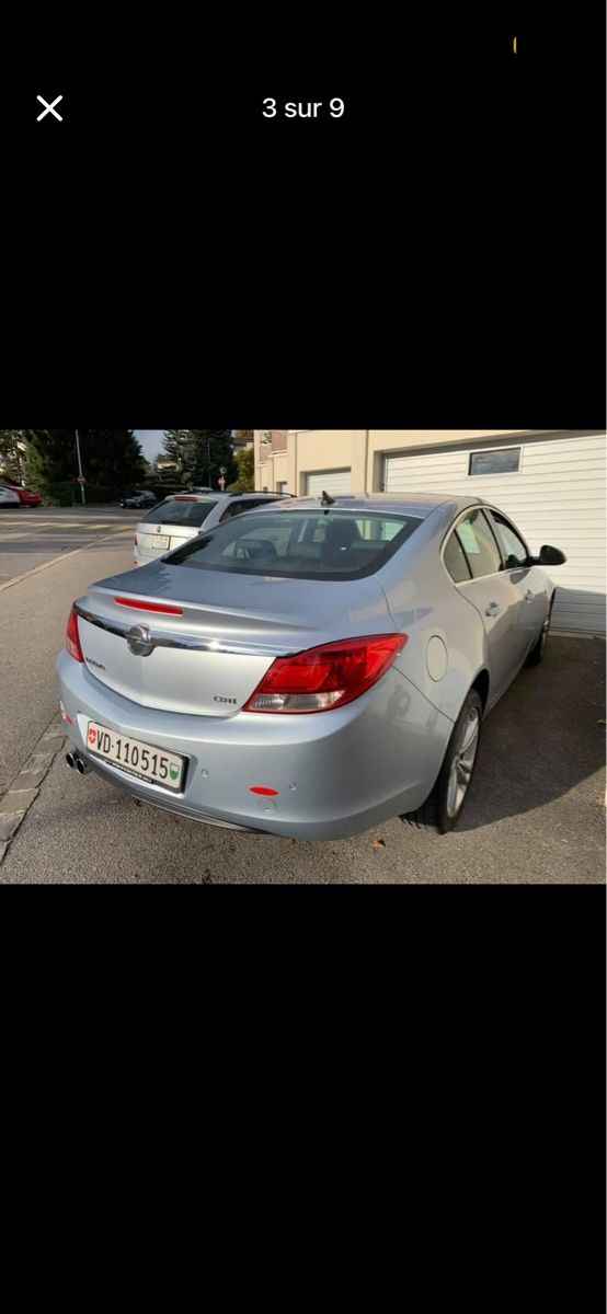 Opel Automobili: Opel Insigna 20TD – Usato da Pully venduto da Radhou 1