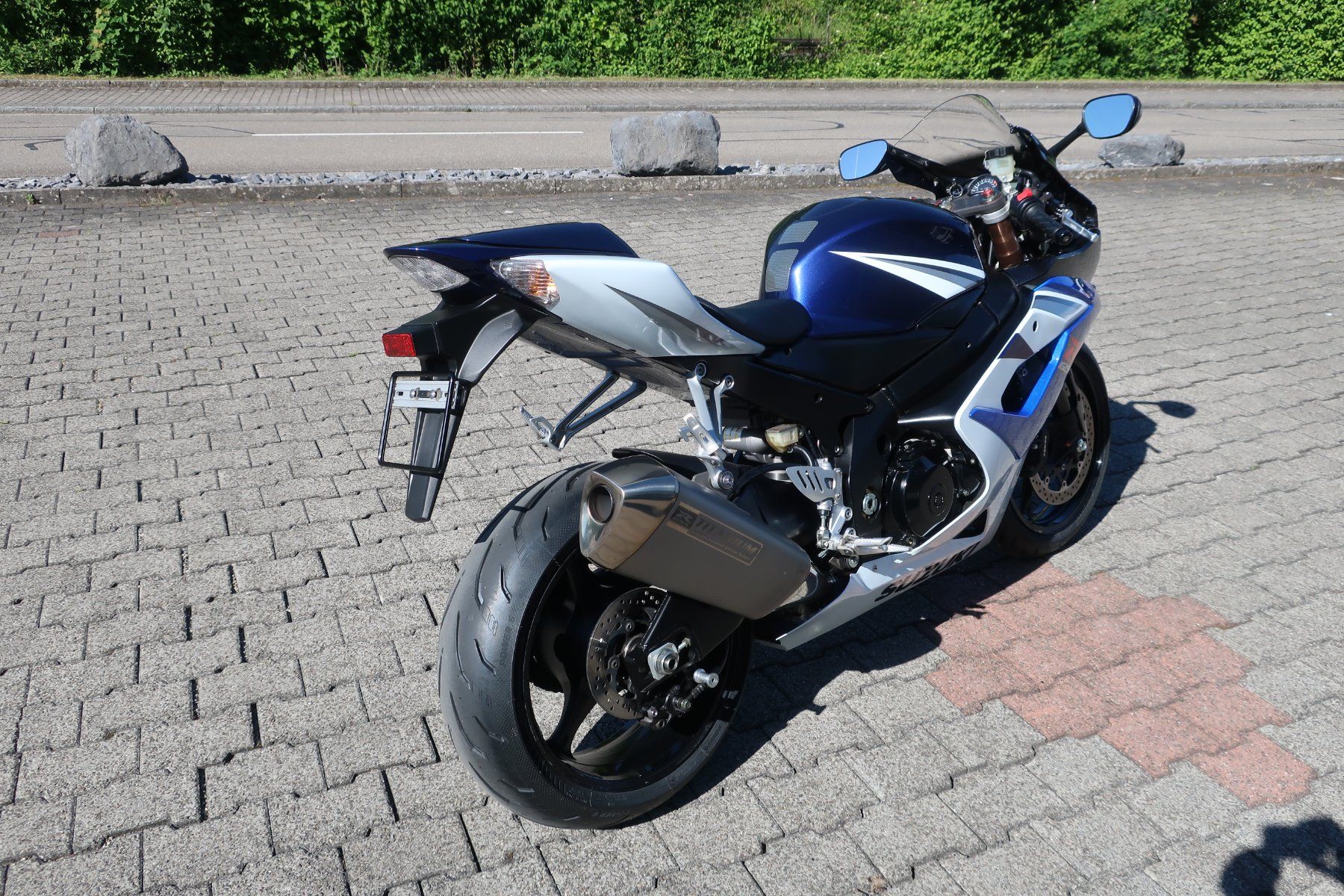 Suzuki Strada: Suzuki GSXR1000 – Usato da Eiken venduto da Motti2 1