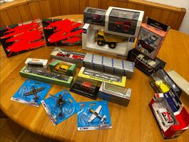 Grosse Sammlung an Modellautos, Flugzeuge, Zustand: Neu