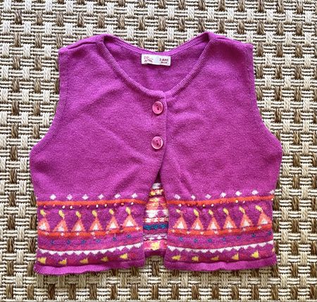 Gilet fille Taille 98
