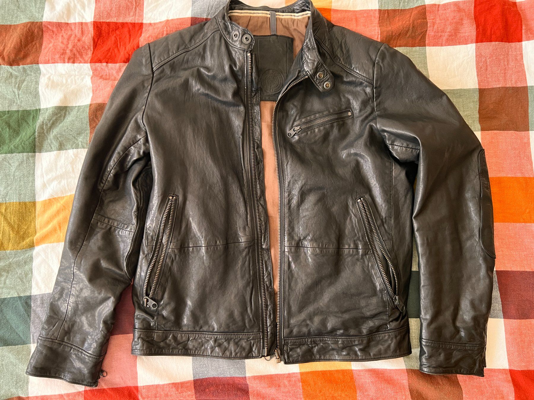 Marc O'Polo Giacche: Marc O'Polo Herrn Lederjacke/ man leather jacket – Usato da Glattbrugg venduto da cyr_2jry 5