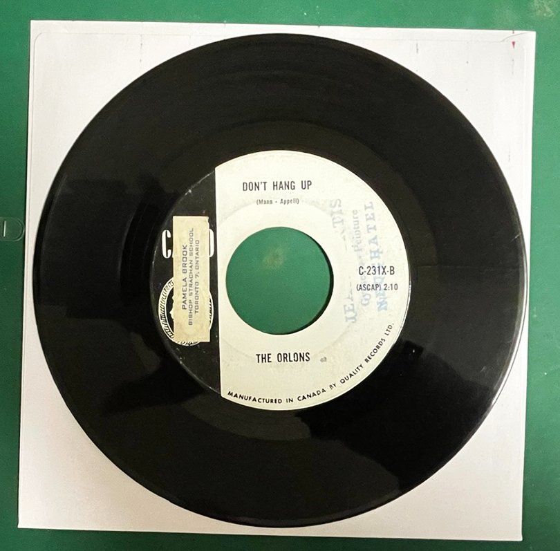 Dischi in vinile: Single: THE ORLONS - The Conservative – Usato da Frenkendorf venduto da Yard-Sale-2000 1
