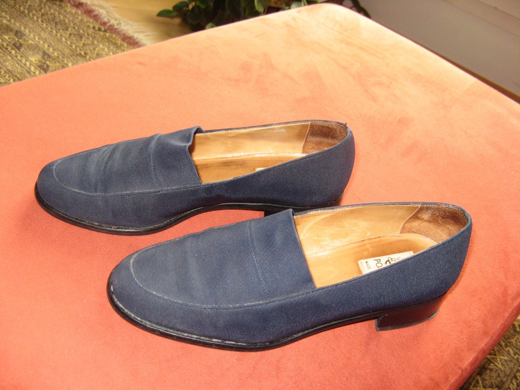 Chaussures femmes: Pompili Halbschuhe dunkelblau Gr. 39 – D'occasion à Zürich par apil 6