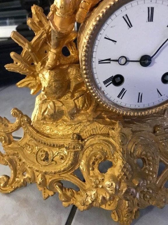 Camini: Kaminuhr von Philipe Mourey – Usato da Lachen SZ venduto da Wba47 5