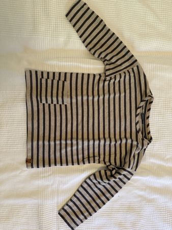 Langarmshirt Babyface gestreift Grösse 98 gebraucht
