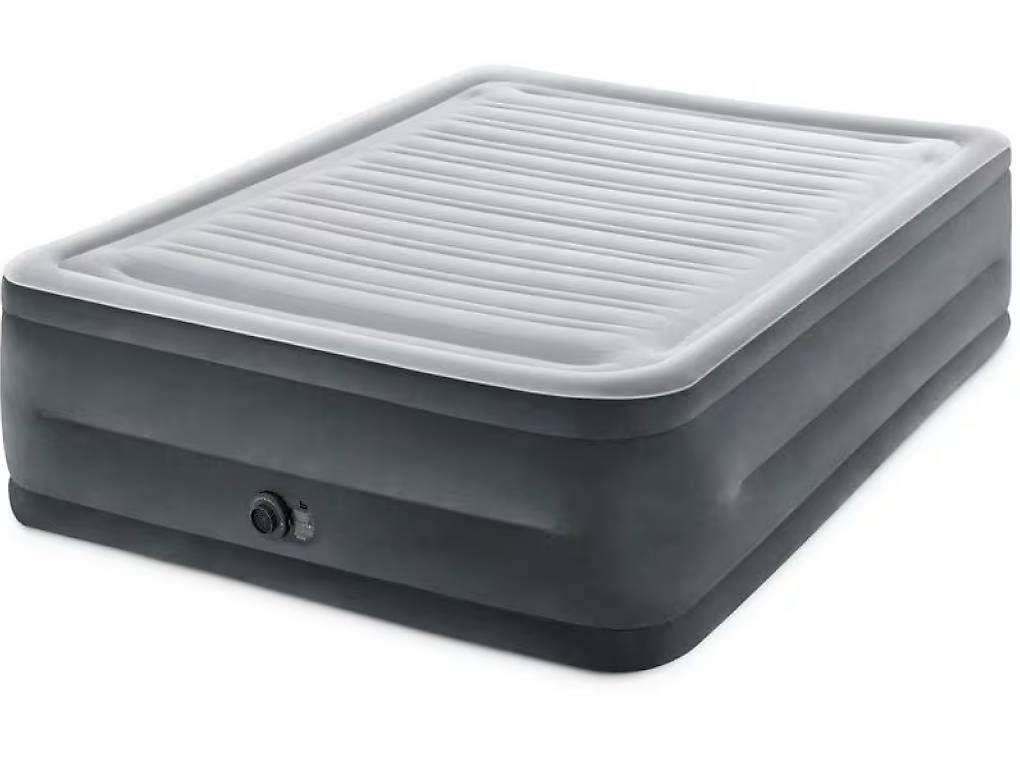 Letti: Luftbett INTEX DELUXE mit integrierter Pumpe – Usato da Bern venduto da tia007_82 1
