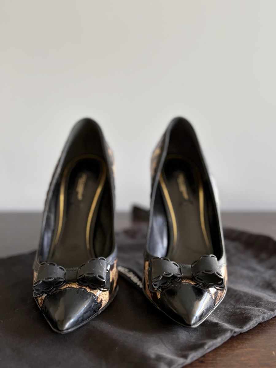 Dolce & Gabbana Scarpe da donna: Dolce & Gabbana Pumps Leo Gr.37 Originalkarton – Usato da Kriens venduto da lar_htd8 1