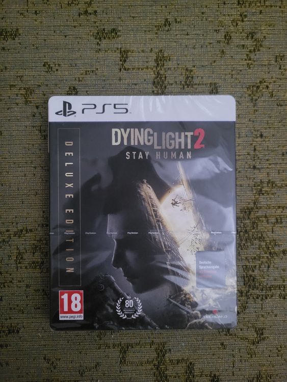 Dying Light 2 Stay Human Edition Deluxe PS4 - Jeux vidéo