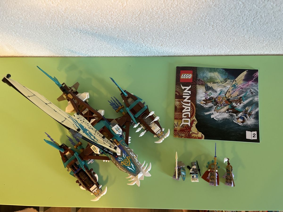 Lego Kit di costruzioni: Lego Ninjago 71748 Catamaran de combat – Usato da Alle venduto da satellite-1608 4