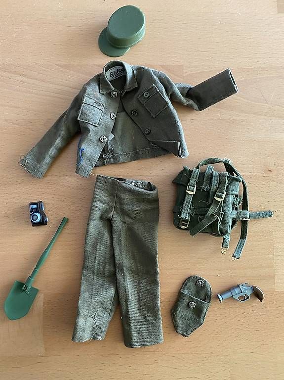 Spielzeuge: G.I. Joe - aus dem Jahr 1964 – Gebraucht aus Trachslau von ges_wyp7 1