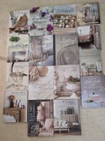 16 Bücher für Einrichtungen / Rezepte Shabby
