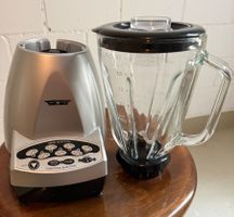 Turmix Standmixer silber mit Glaskrug gebrauchter Zustand