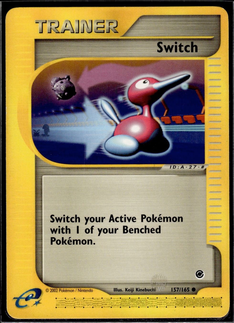 Pokémon Sammelbilder & Trading cards: Switch Expedition Base Set 157/165 Pokemon EN – Gebraucht aus Zürich von pokemon_cards