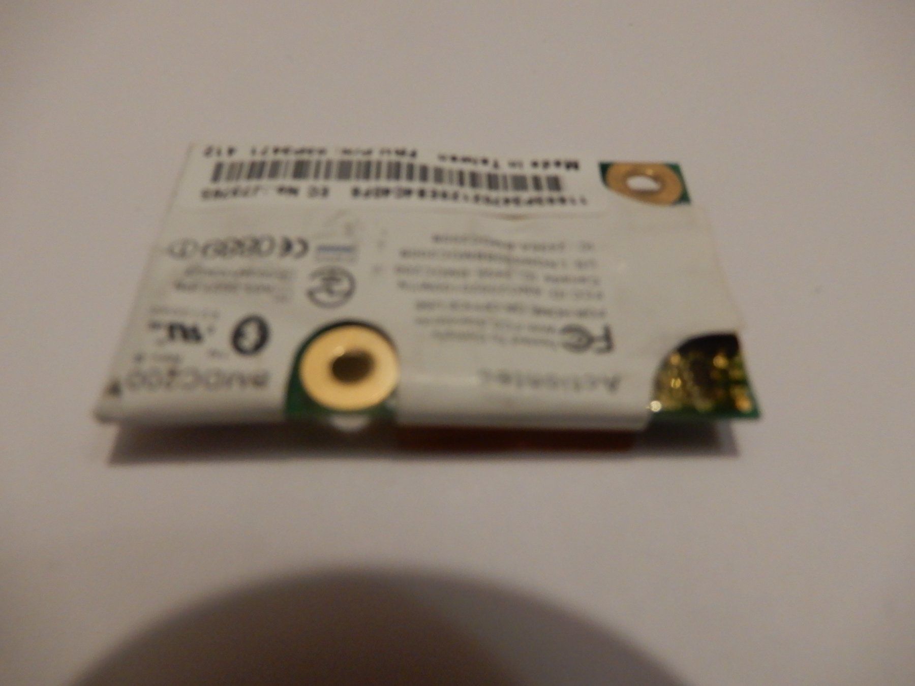 Laufwerke & Adapter: WLAN Karte Intel Antel MC-100 BMDC200 BDMDC2000B – Gebraucht aus Worben von MaKo3252 3