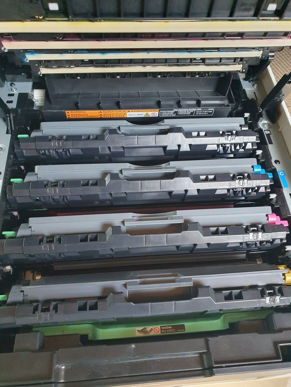 Brother Stampanti: Brother MFC-9330CDW Multifunktionsdrucker – Difettoso da Staffelbach venduto da Tinto2 1
