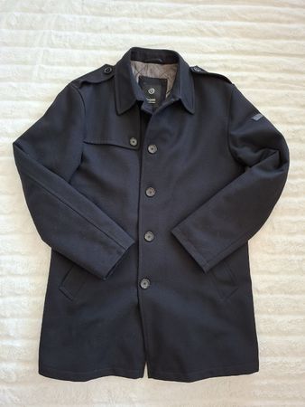 Manteau homme Tagliatore, taille 50, laine, parfait état!