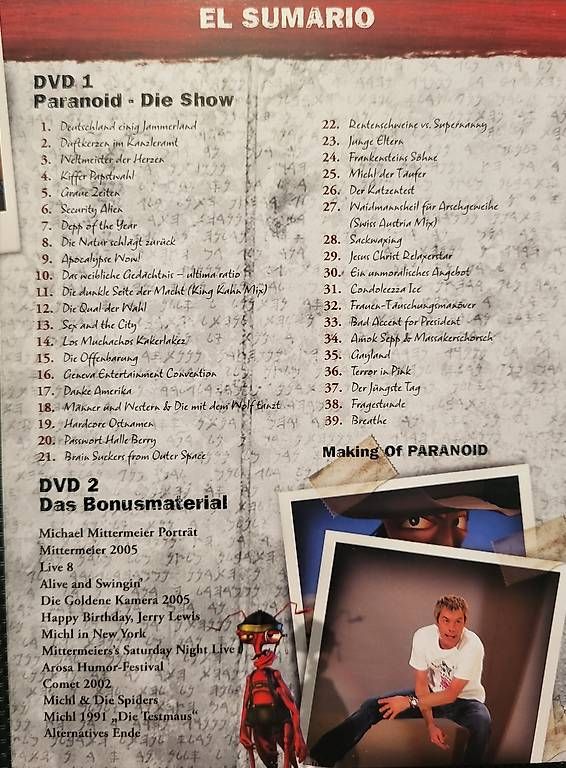 Tutti i DVDs: DVD Michael Mittermeier – Usato da Andwil SG venduto da 3264walter 1
