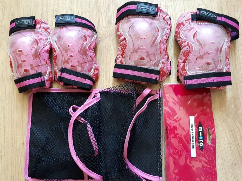 Knie & Ellenbogen Protektoren Set Für Erwachsene - Skateboard & Inlineskaten Schutz