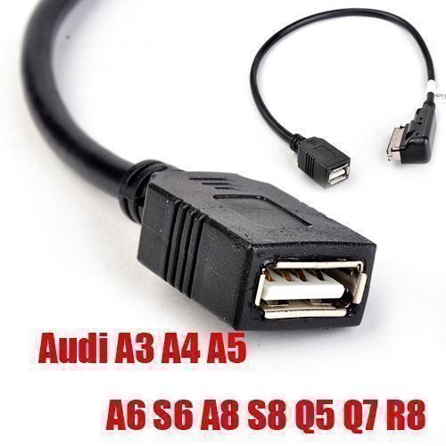 Unità & Adattatore: Auto AMI MMI USB MP3 Kabel Adapter – Nuovo (secondo la descrizione) da Thun venduto da 365buy