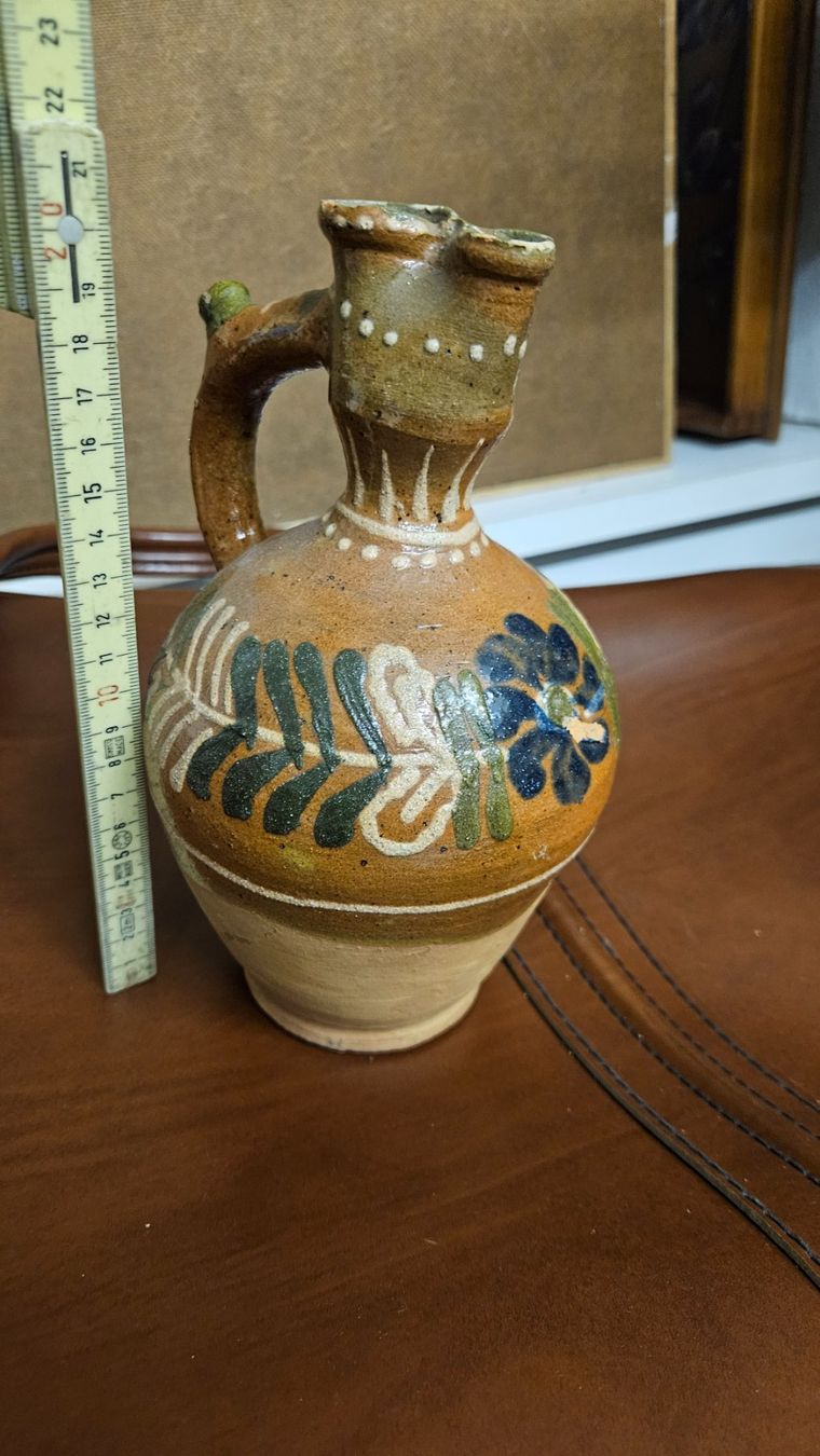 Vasi & Recipienti: Anfora in terracotta dipinta a mano – Usato da Melano venduto da H-Sara 2