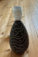 Dänische Tischlampe 60-er Jahre